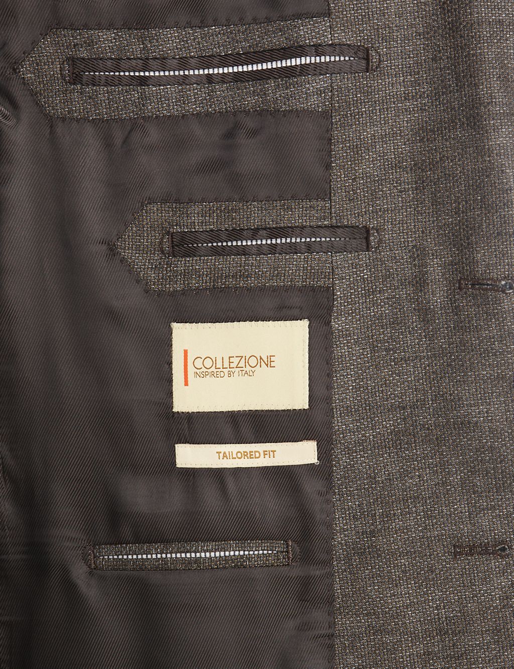Pure Linen Textured Jacket 4 of 7