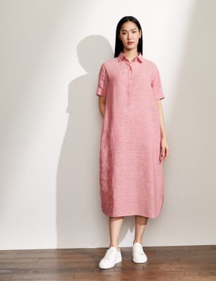 Jaeger linen sale dress