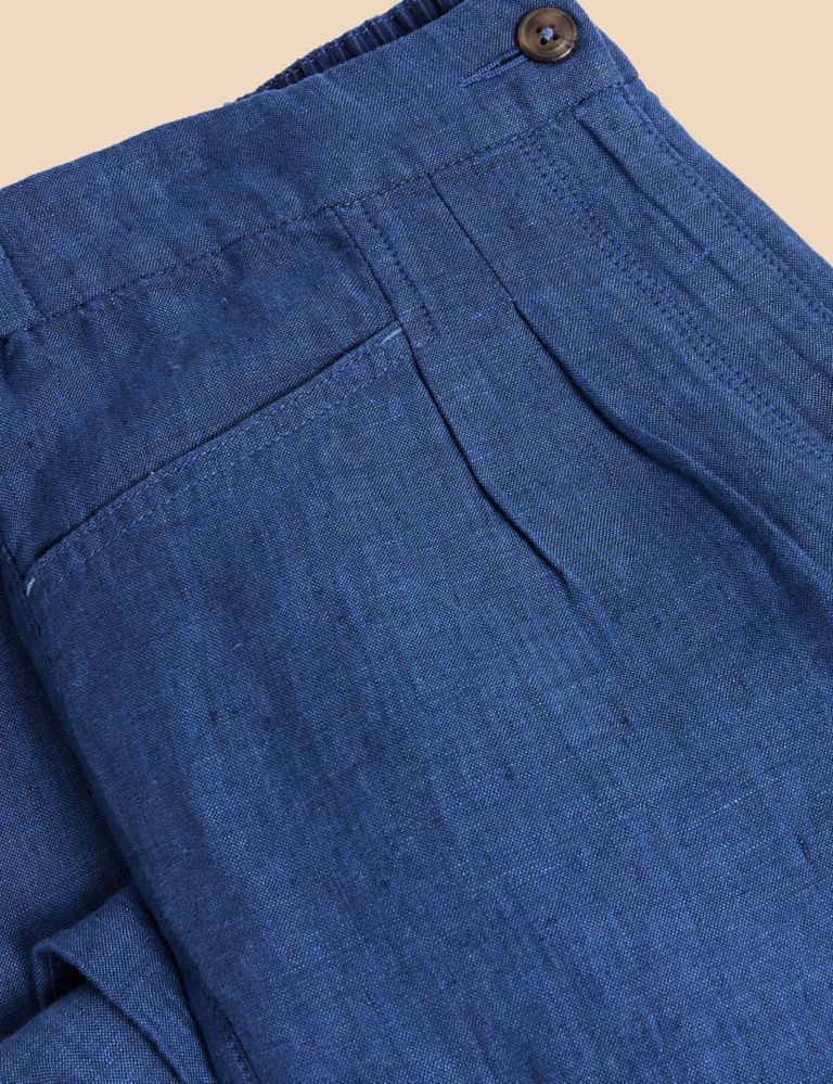 Pure Linen Trousers 6 of 6