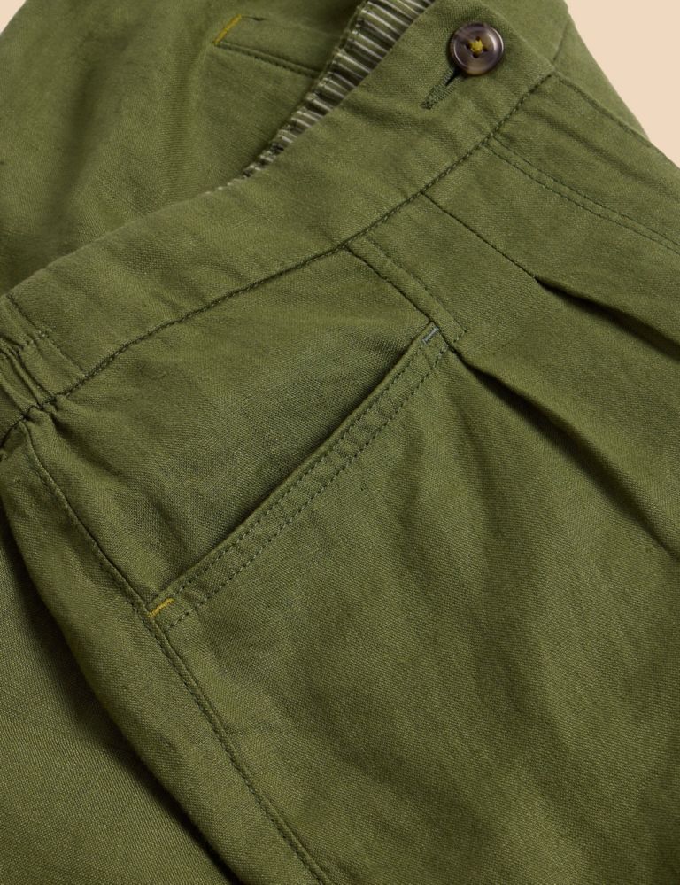 Pure Linen Trousers 6 of 6
