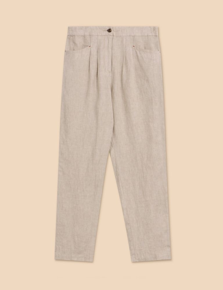 Pure Linen Trousers 2 of 6