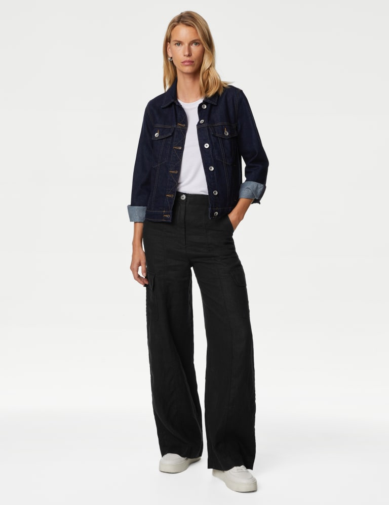M&s best sale casual trousers