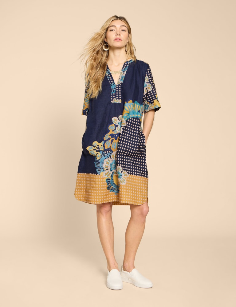Linen dresses m&s 2025