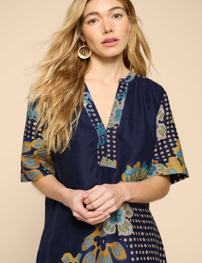 Linen dresses m&s hotsell