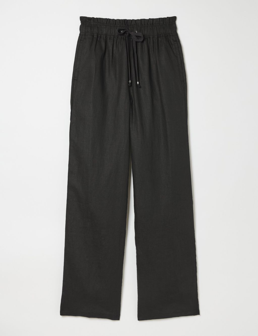 Pure Linen Wide Leg Trousers 1 of 6