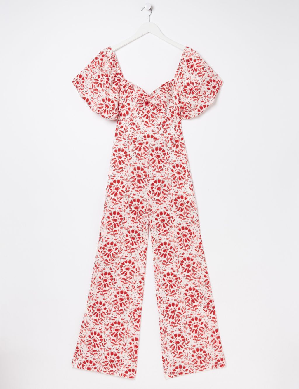 Pure Lyocell™ Floral Wide Leg Jumpsuit 1 of 6