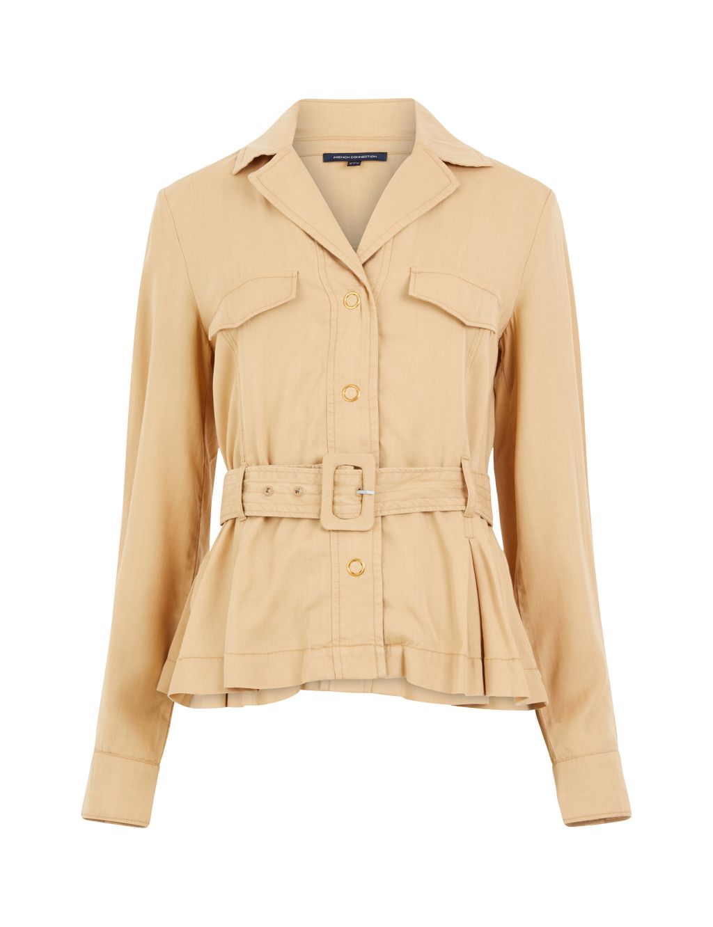 Pure Lyocell™ Lightweight Belted Jacket 1 of 4
