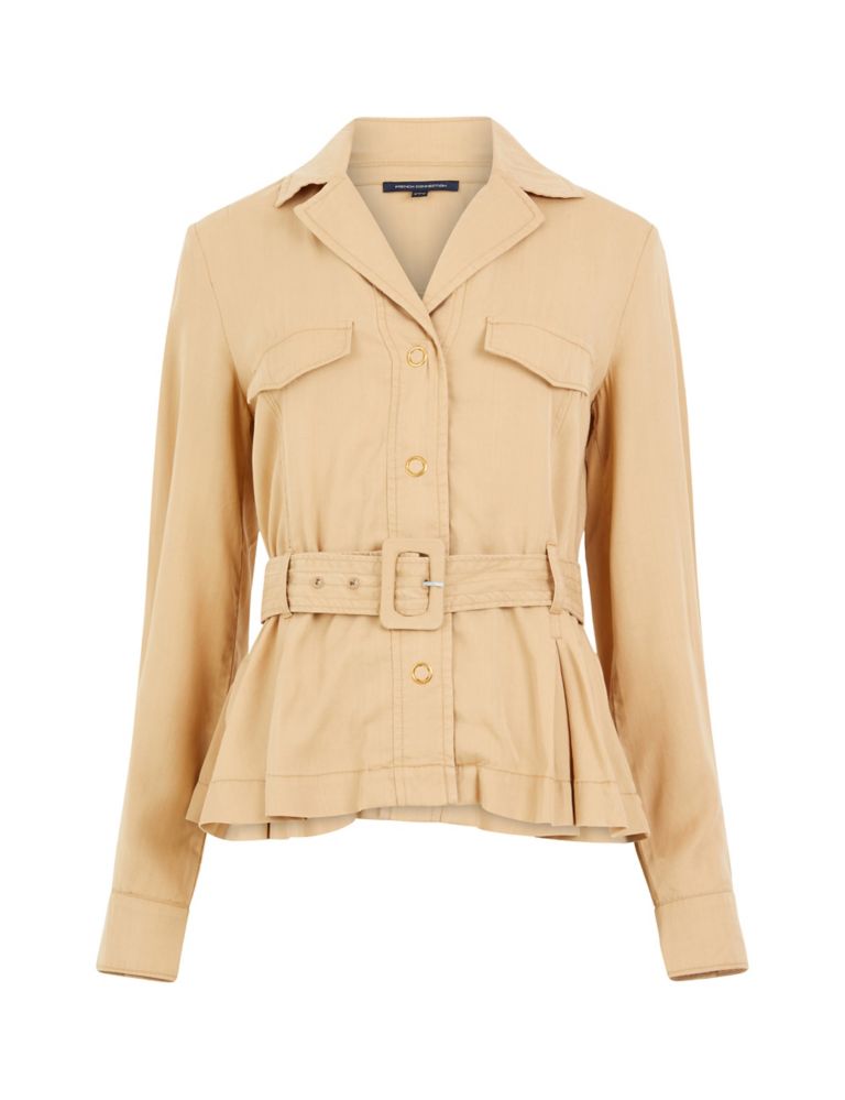 Pure Lyocell™ Lightweight Belted Jacket 2 of 4