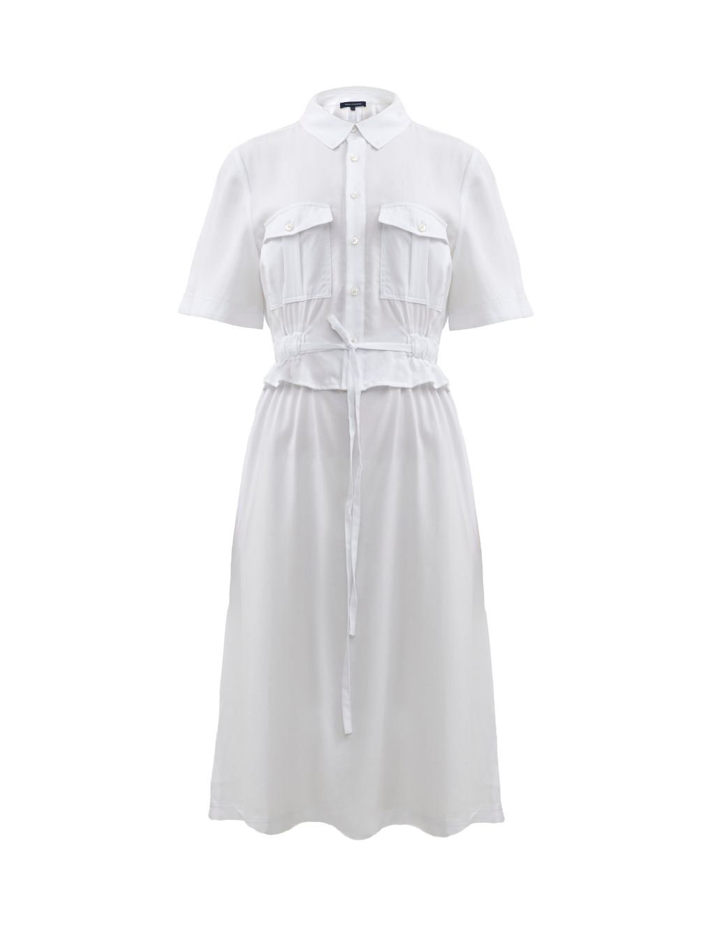 Pure Lyocell™ Midaxi Shirt Dress 1 of 4