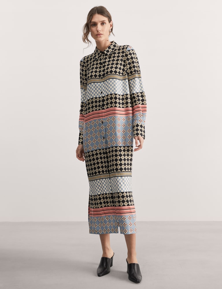 Jaeger best sale maxi dress