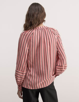 Blouse stripes best sale