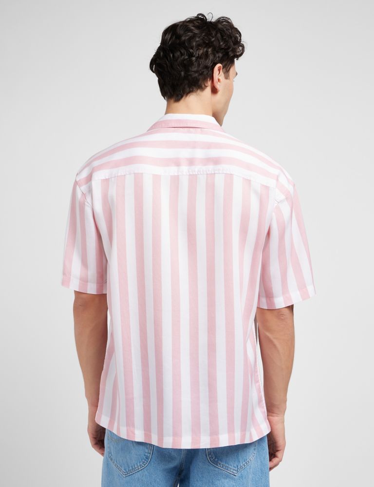 Pure Lyocell Striped Shirt 4 of 6