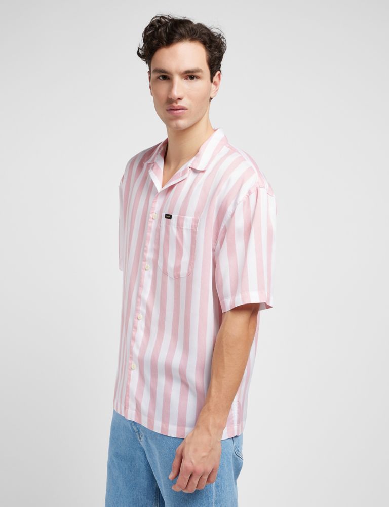 Pure Lyocell Striped Shirt 5 of 6