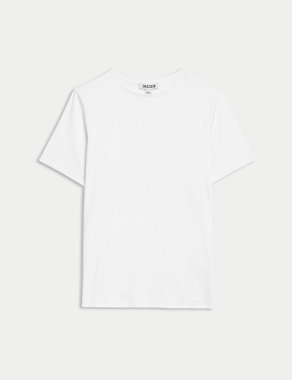Pure Mercerised Cotton T-Shirt Image 2 of 5