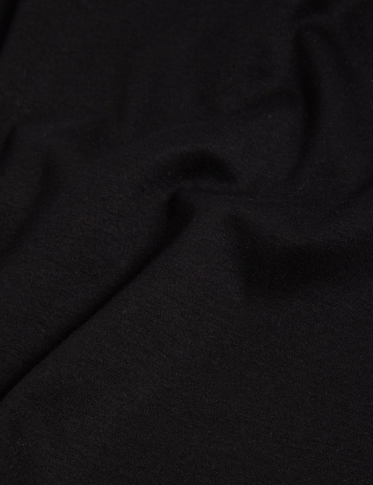 Pure Mercerised Cotton V-Neck T-Shirt | JAEGER | M&S