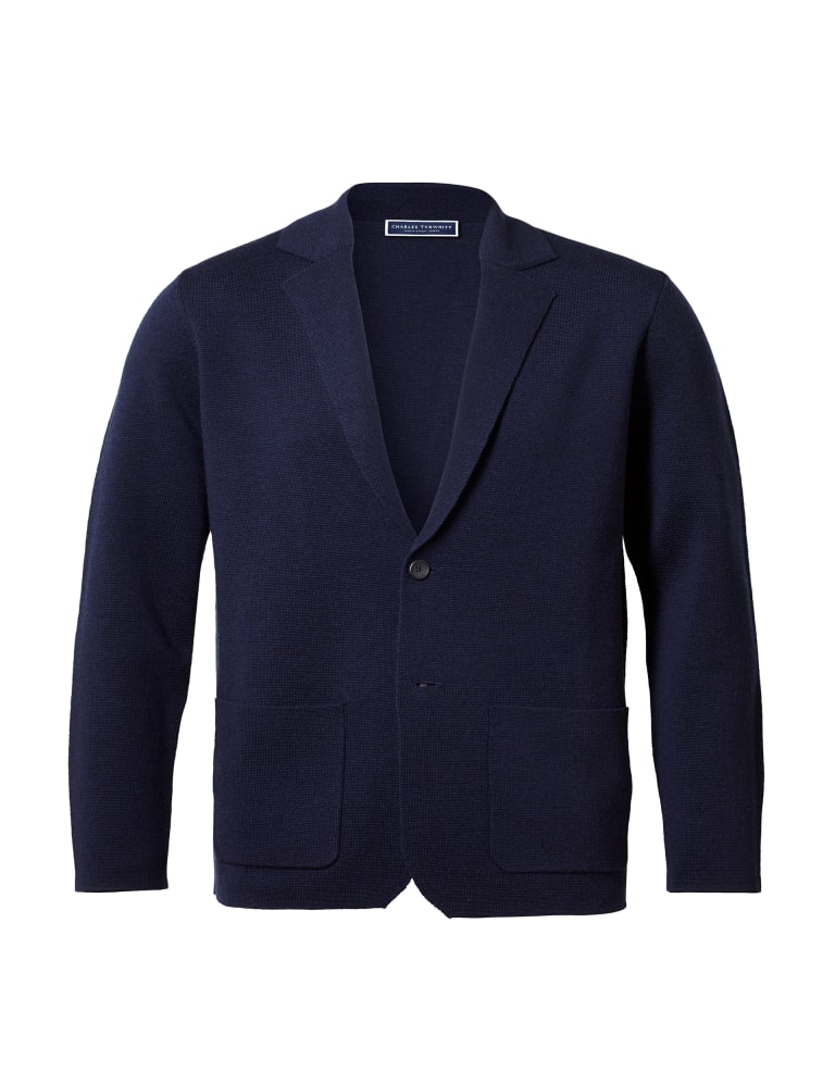 Club merino blazer discount