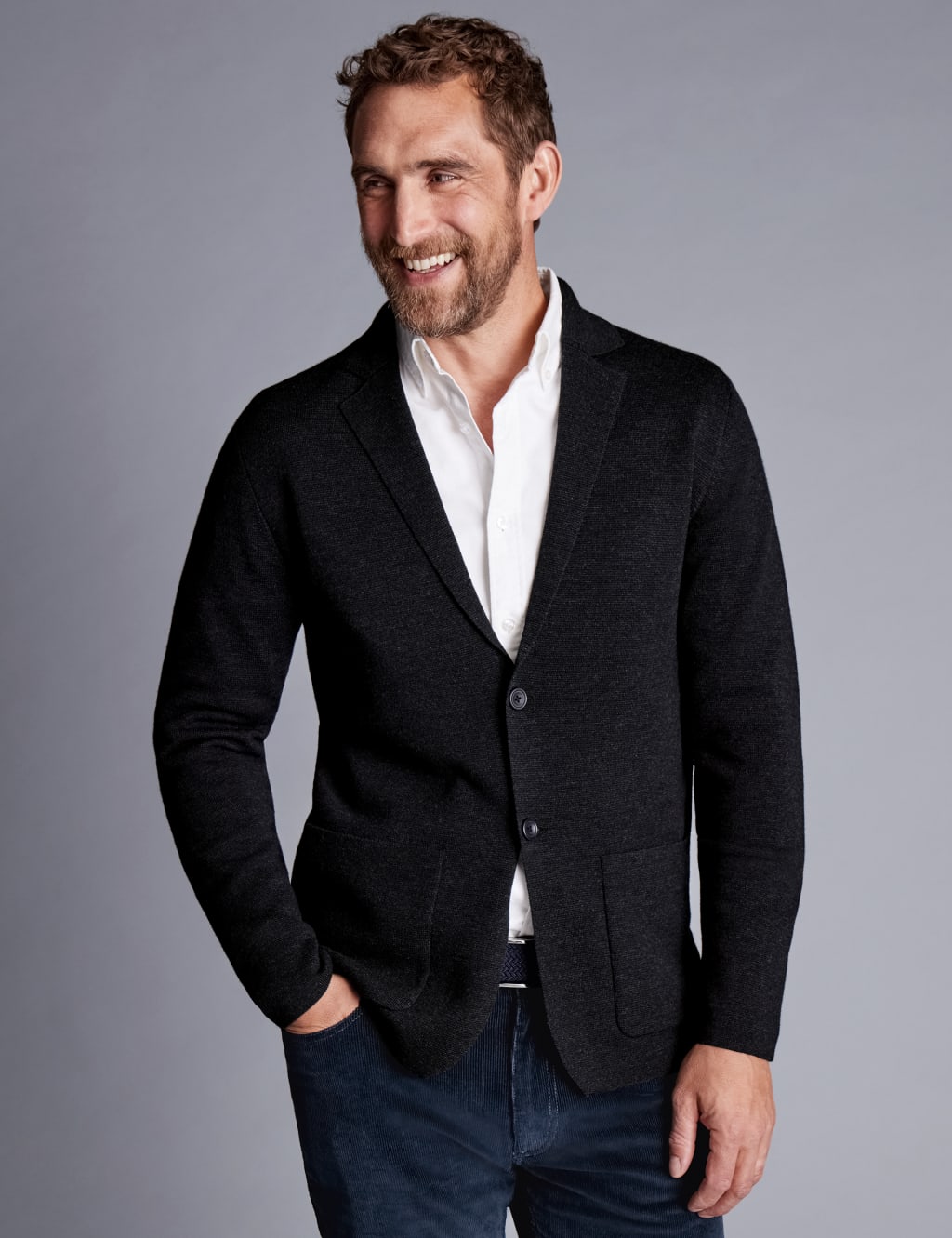 Pure Merino Wool Blazer 3 of 6