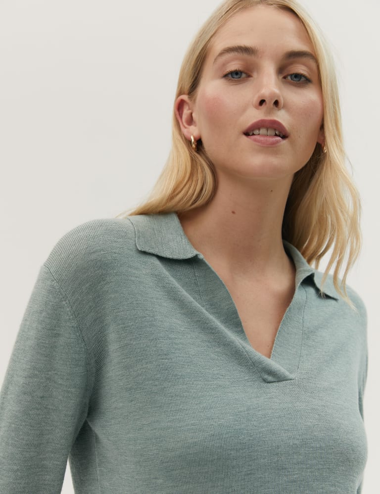 Marks and spencer 2025 merino wool ladies jumpers
