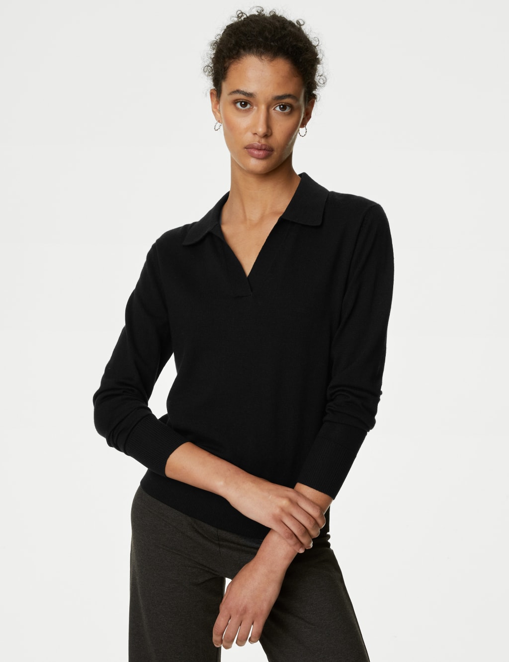 Marks and spencer sale ladies merino wool jumpers