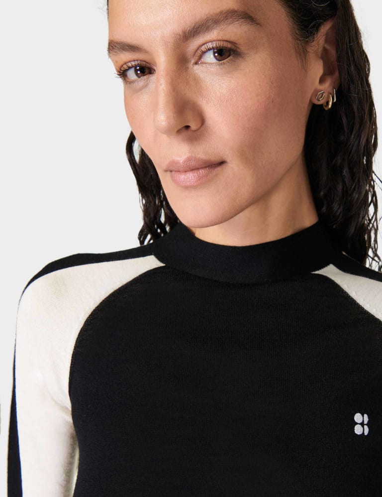 Marks and spencer top merino wool base layer