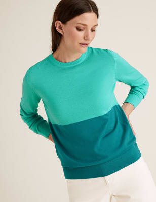 Marks and spencer shop merino wool jumpers