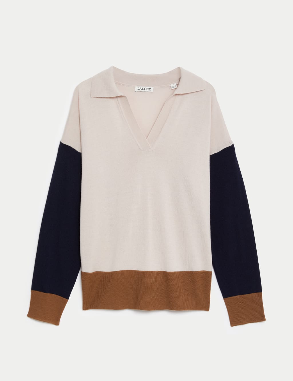 Jaeger cashmere slouchy sweater deals