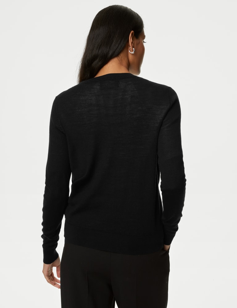 M&s merino wool cardigan sale