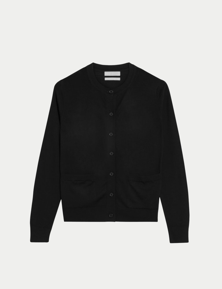 M&s wool cardigan online
