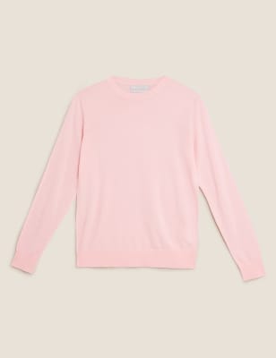 Pure Merino Wool Crew Neck Jumper Product code: T387721