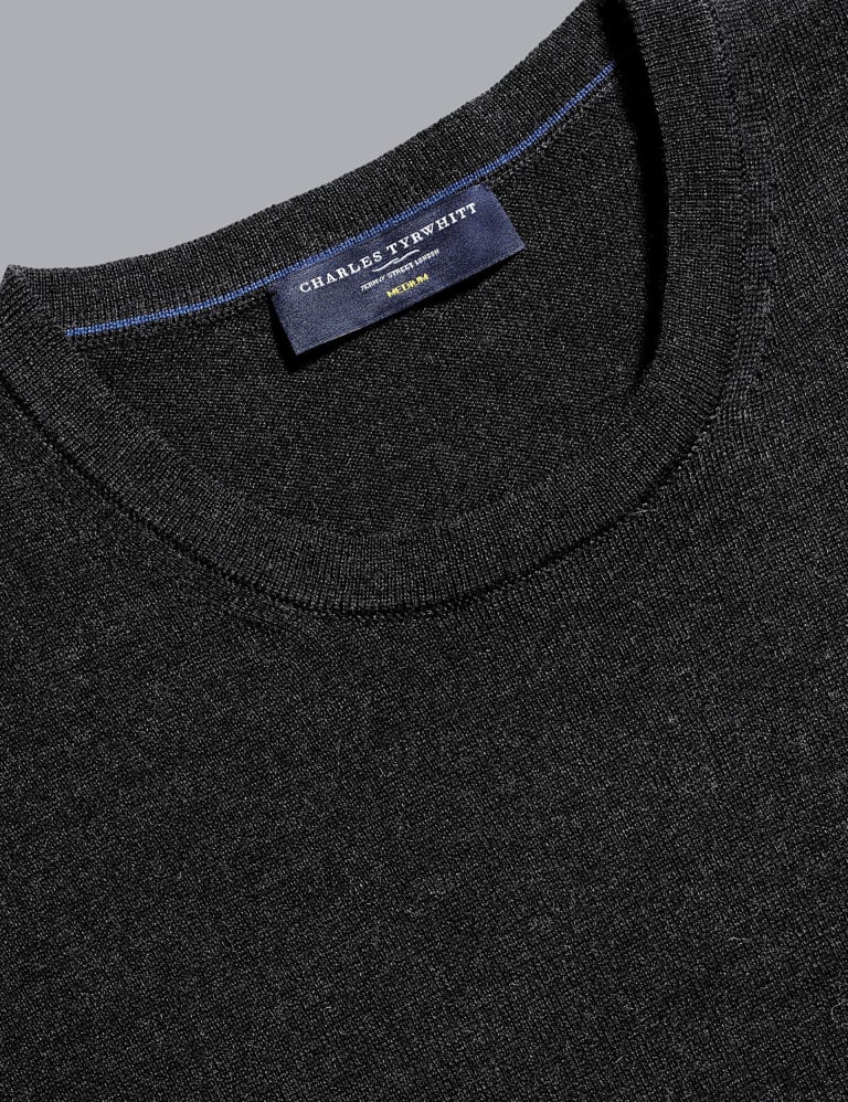 Charles tyrwhitt merino wool jumper top