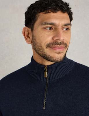 m&s merino wool polo