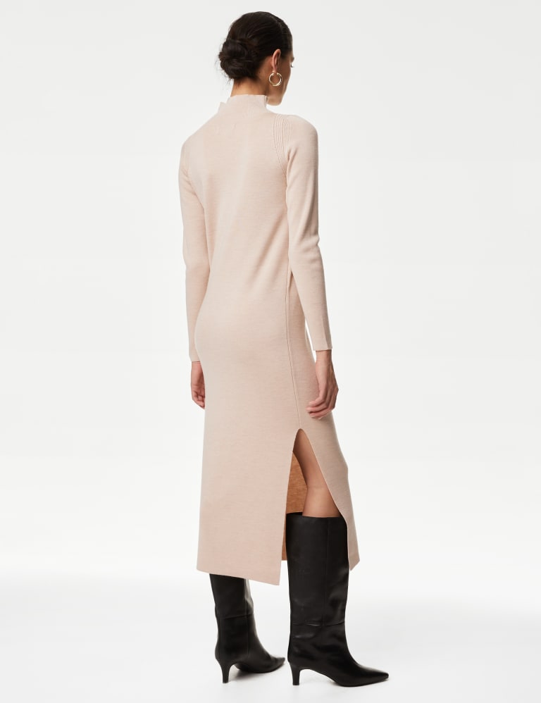 Marks and spencer wool dress top