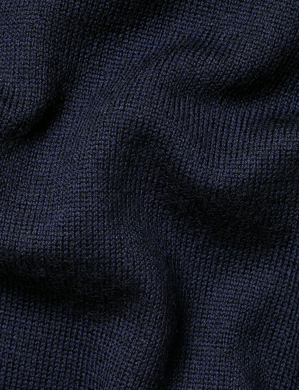 Pure Merino Wool Half Zip Jumper 5 of 6