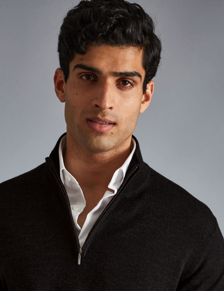 Charles tyrwhitt zip jumper hot sale