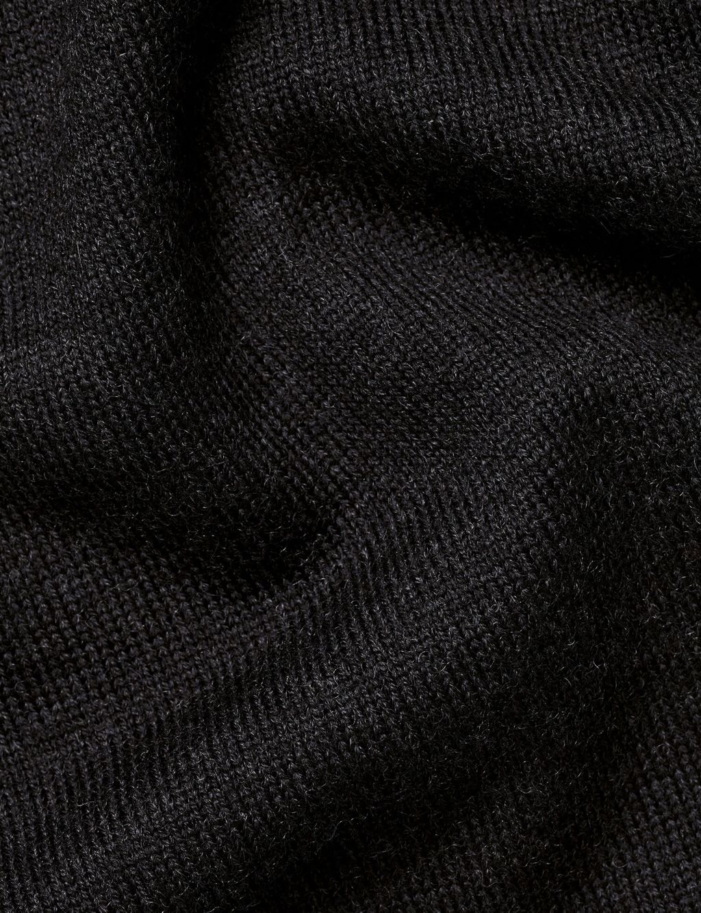 Pure Merino Wool Half Zip Jumper | Charles Tyrwhitt | M&S