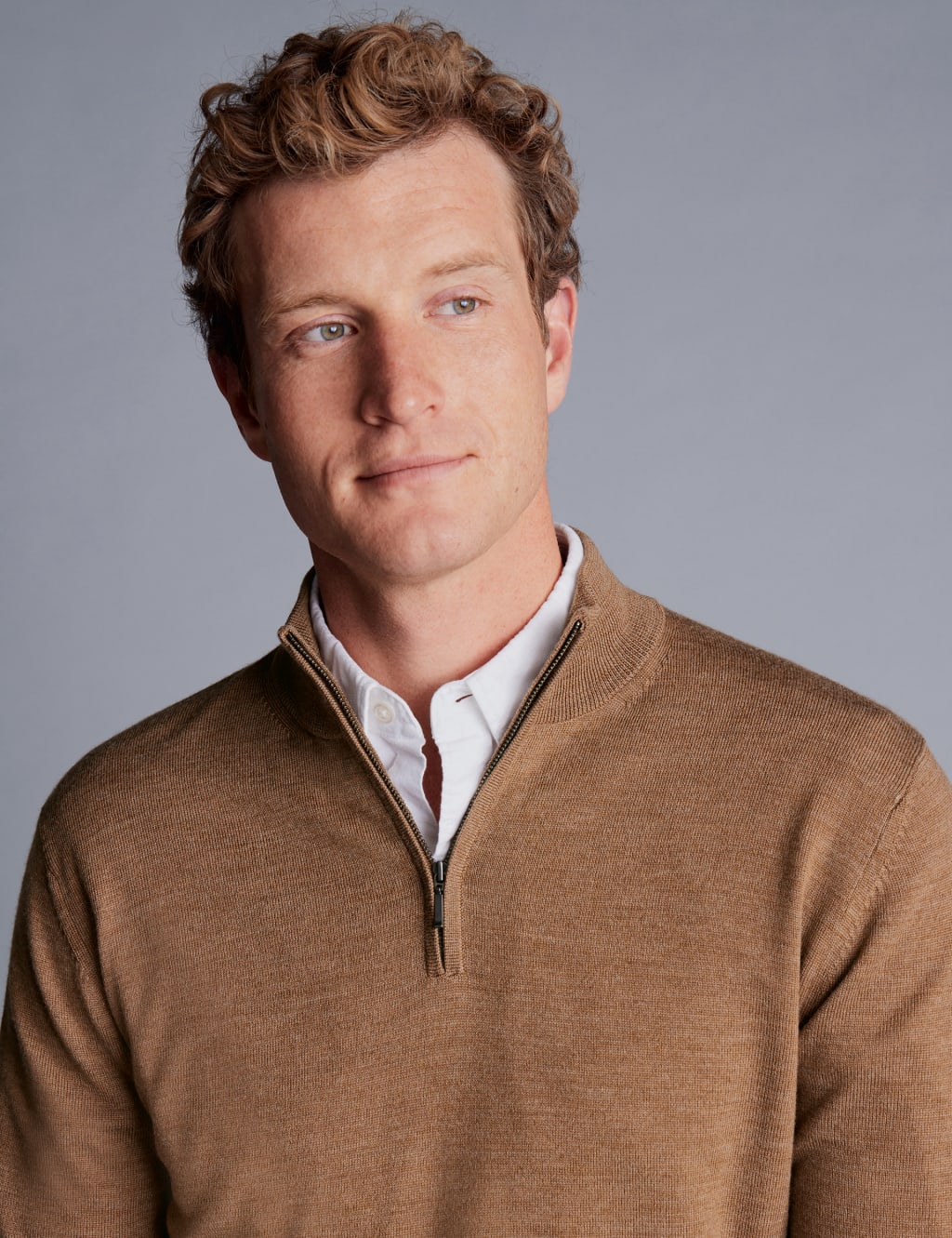 Charles tyrwhitt half clearance zip