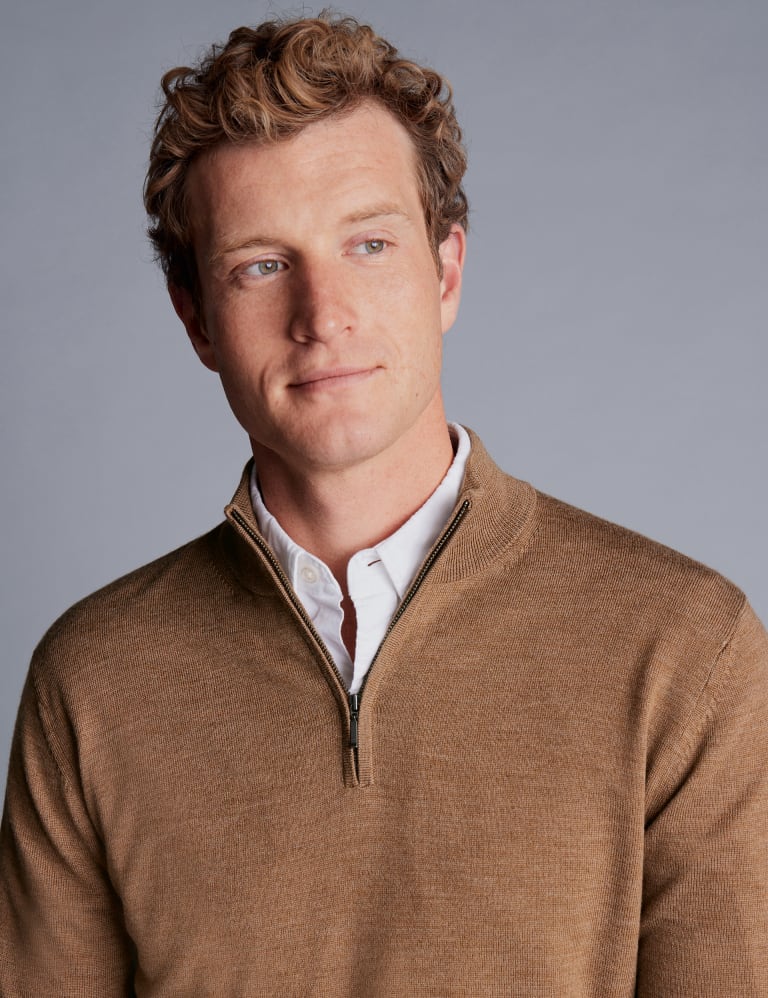 M&s quarter zip sales