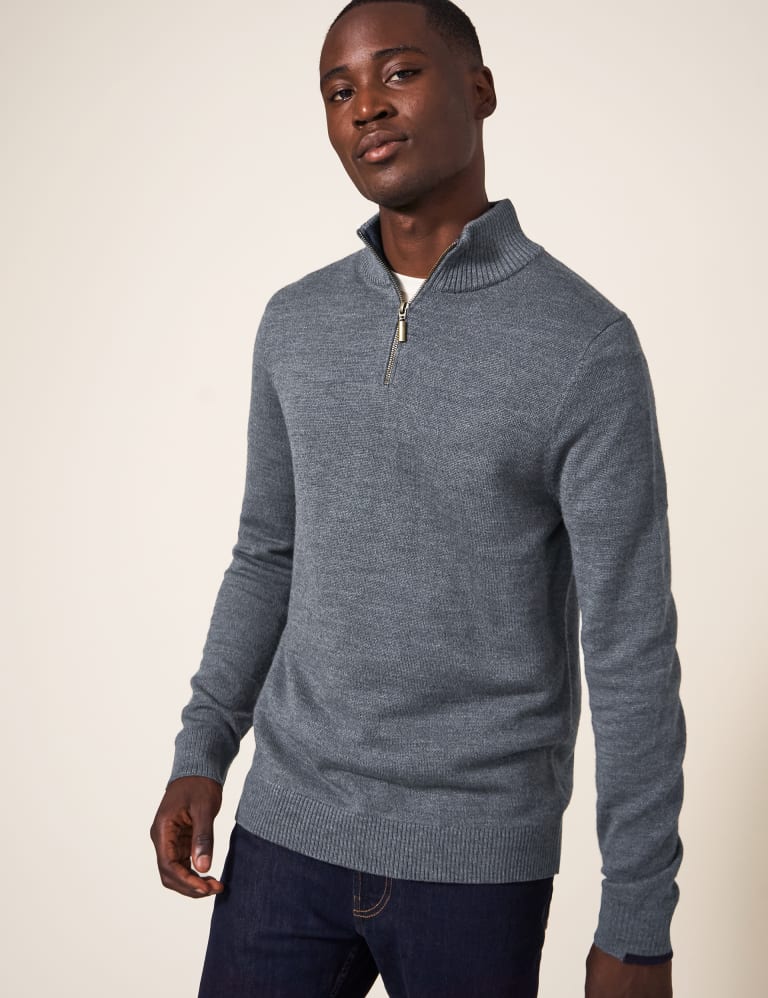 Marks and sale spencer grey jumper