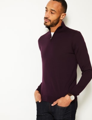 marks and spencer merino wool base layer