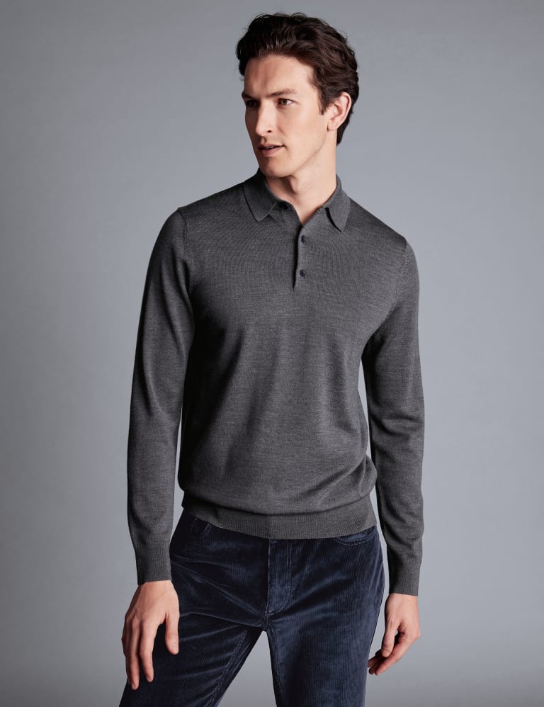 Merino polo shirt shop