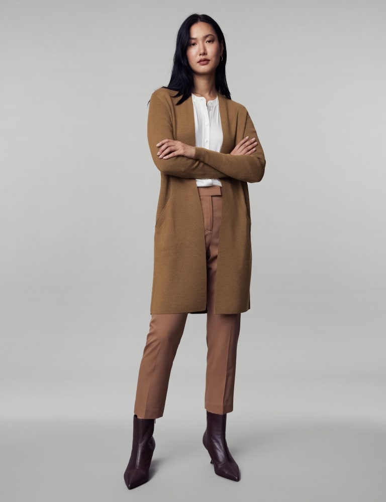 Merino wool best sale duster cardigan