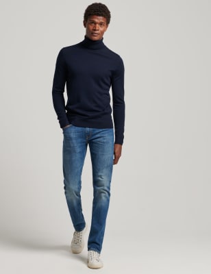 roll neck jumper