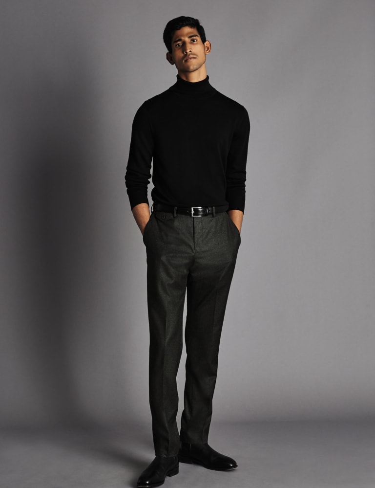 Charles tyrwhitt roll neck top