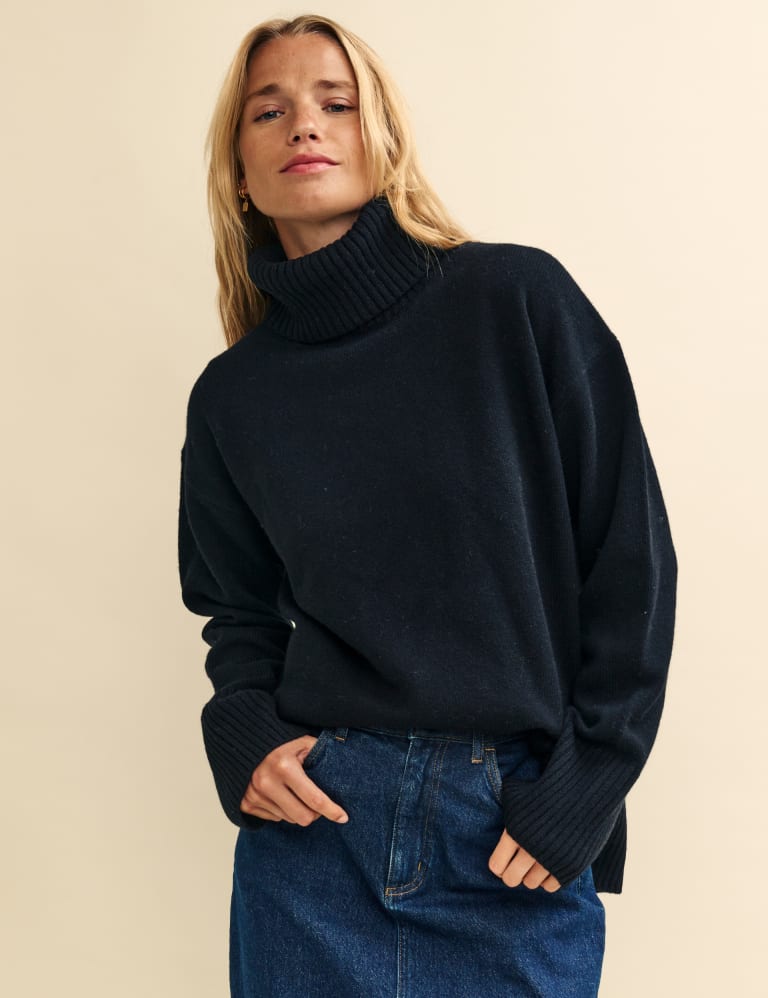 Roll neck jumper mens marks and spencer hotsell