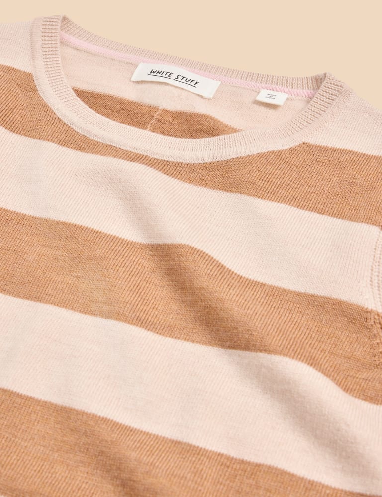 Masterful jumper new arrivals white stuff