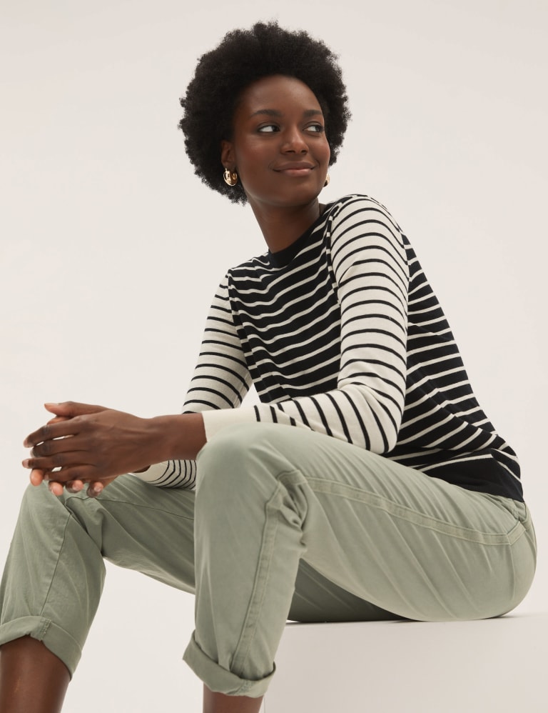 Marks and spencer merino wool jumpers hotsell