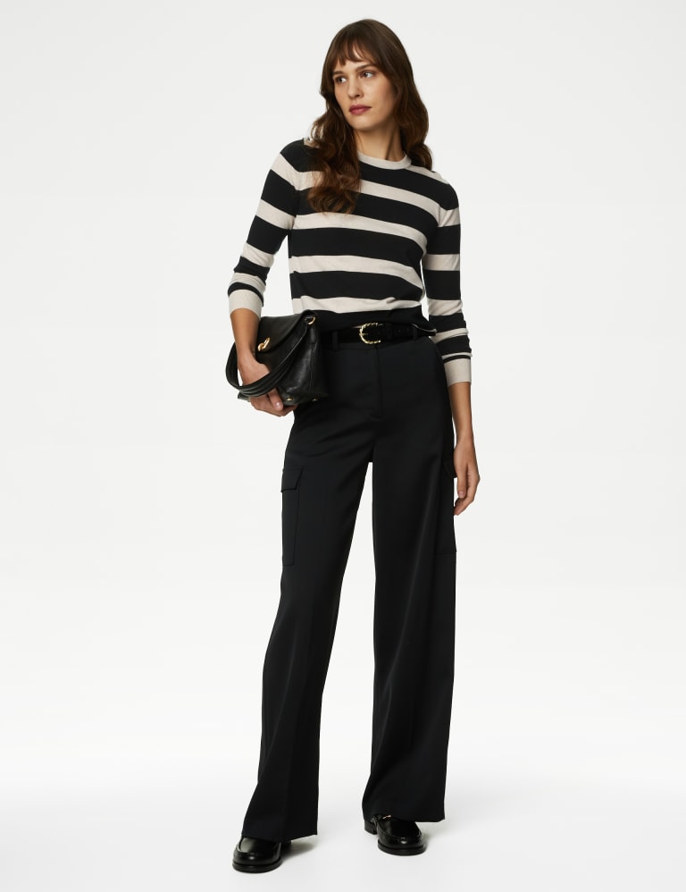 Marks and spencer merino wool ladies jumpers sales