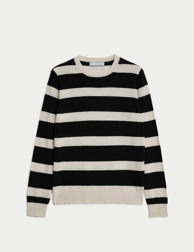Marks and spencer 2025 striped jumper