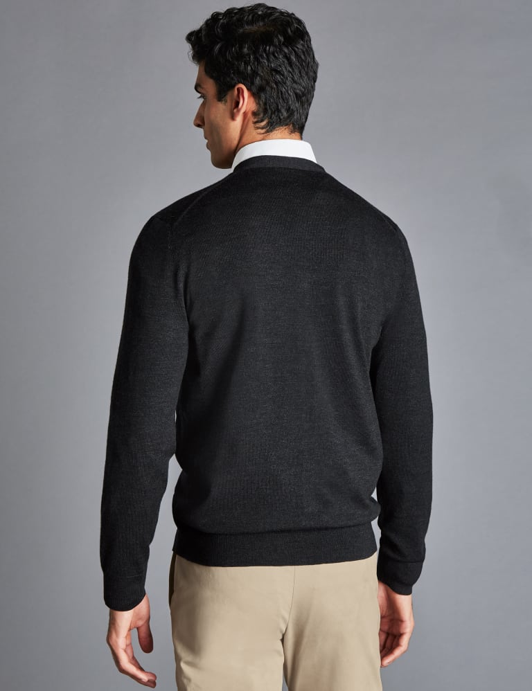 Charles tyrwhitt cardigan online