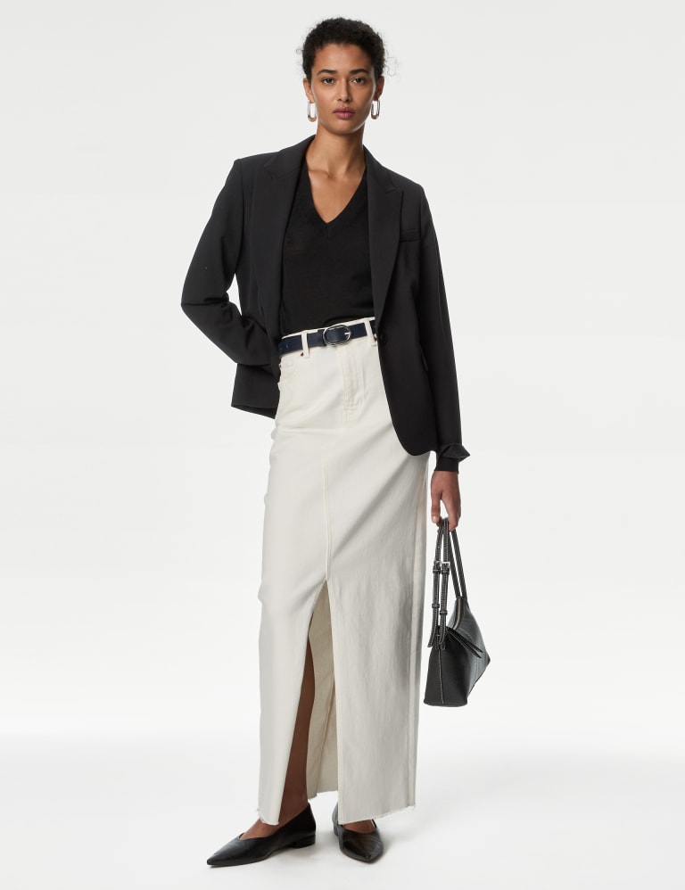 Marks and spencer black jumper hotsell